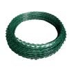 450mm Green Double Galvanized Razor Wire