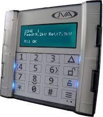 JVA 4-Line LCD Keypad