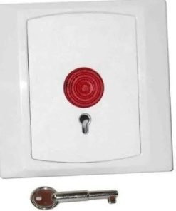 Panic Button with key PB-28B
