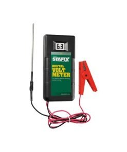 Stafix Digital Fence Voltmeter with pouch