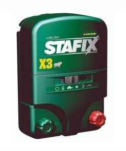 Stafix X3 electric fence Energizer