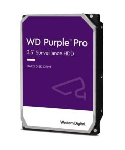 WD Purple Pro Surveillance Hard Drive 10TB, 512MB -WD101PURP