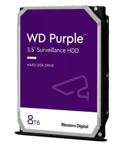WD Purple Surveillance Hard Drive – 8 TB, 128 MB, 5640 rpm – WD84PURZ