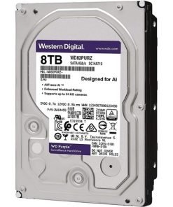 WD Purple™ Pro Surveillance Hard Drive – 8TB – WD8001PURP