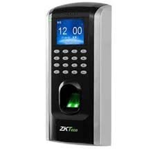 ZKteco F7C-ID Stand-Alone Fingerprint & Time Attendance Reader 12V