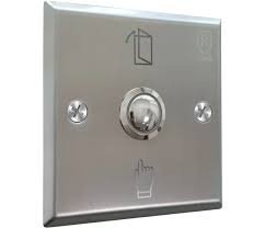 Metallic Exit Switch/Button
