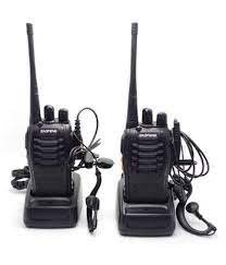 BaoFeng BF-888S Walkie Talkie Portable Two-Way Radio 2pcs Long Range 16 Channels Two Way Radio